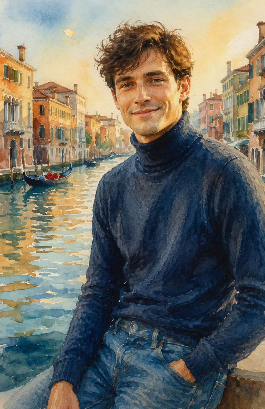 Watercolor Portrait